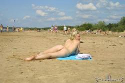 Beach (nudist) 036  12/65