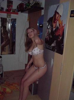 Young blond girl posing  62/108