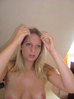 Young blond girl posing  69/108