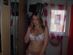 Young blond girl posing  93/108