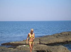 Perfect body amateur blond - holiday pics 27/43