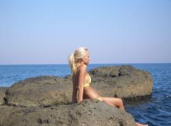 Perfect body amateur blond - holiday pics 39/43