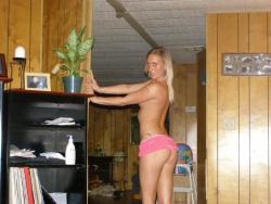 Young blond wife and her hardcore pics   34/123