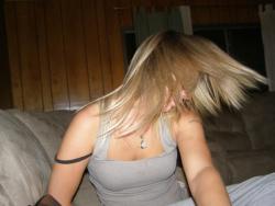 Young blond wife and her hardcore pics   109/123