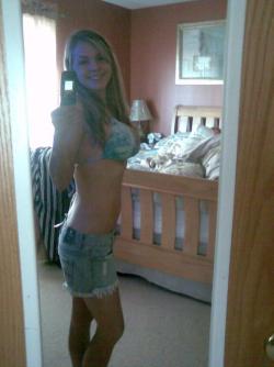 Young blond self shot and her big boobs 35/35