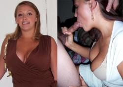 Ex girlfriends dressed undressed  4/6