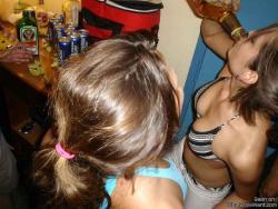A girl at a party 44  7/99