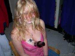 A girl at a party 46  50/99