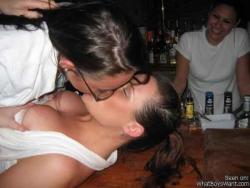 A girl at a party 38  12/98