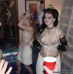 A girl at a party 35  8/99