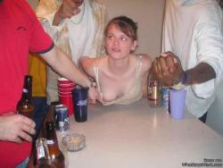 A girl at a party 38  70/98