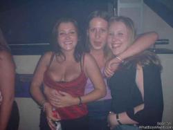 A girl at a party 25  25/100
