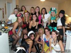 A girl at a party 2  66/154