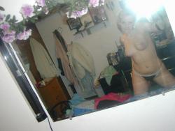 Selfshots of young girl 12/36