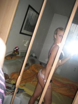 German blond girlfriend homemade stripping 24/42