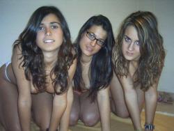 Young amateur spanish teen girl and her friends 5/38