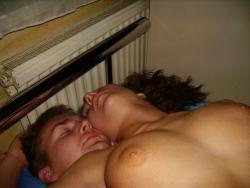 Young amateur couple having some naughy fun  4/35