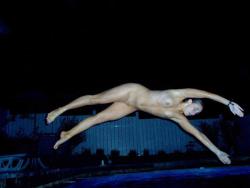 Night party & young girls in a pool 02 30/47