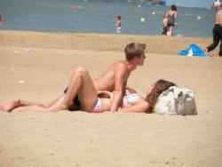 Young couple fuck at beach  3/10