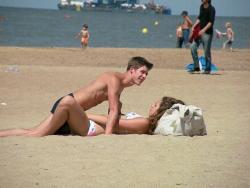Young couple fuck at beach  6/10