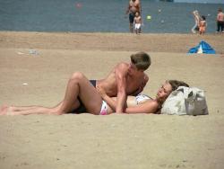 Young couple fuck at beach  10/10