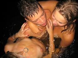 Hot, wet, amateurs. swimmers and skinny dippers  37/107