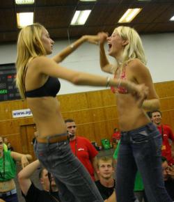 College initiations: party craziness. part 6.  12/48