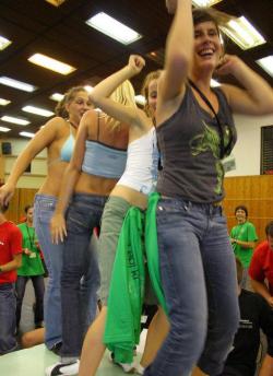 College initiations: party craziness. part 6.  11/48