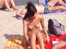 Pina italian girl on holiday / best body 6/49