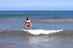 French girl, nude holidays in spain / beach pics 16/50