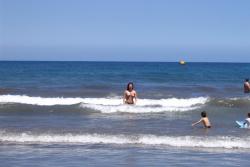 French girl, nude holidays in spain / beach pics 43/50