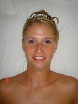 Wedding night blond beauty  5/14