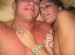 Tight brunette fiancee gets a load  10/12