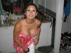 Latina girlfriend with big tit  - hardcore pics 7/50