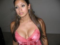 Latina girlfriend with big tit  - hardcore pics 36/50