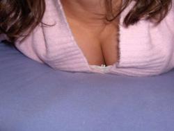 18 year old big tit brunnette - self pics 51/52