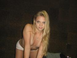 Blonde amateur teen / holiday pics 9/17