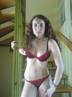 German amateur ex-girlfriend 36/49