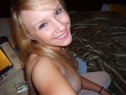 Nice blond girl and her self pics 5/41