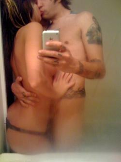 Amateur emo couple myself pics(13 pics)