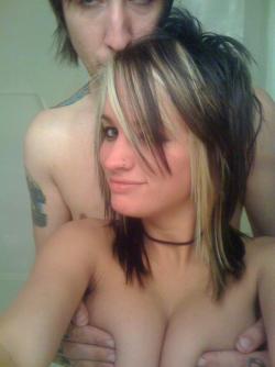 Amateur emo couple myself pics 13/13