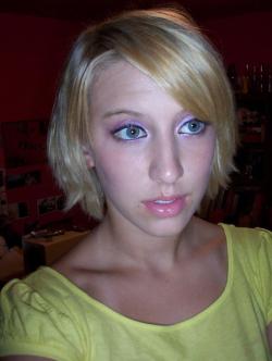 Hot blonde teen - myself pics 9/9