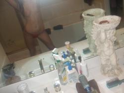 Blonde takes pics of herself and masturbation,too 2/26
