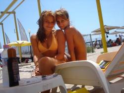 Hot euros going topless on holiday 20/20