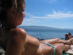 Amateur girlfriend on holiday in croatia 14/43