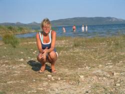 Amateur girlfriend on holiday in croatia 11/43