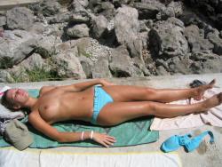Amateur girlfriend on holiday in croatia 15/43