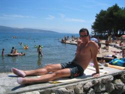 Amateur girlfriend on holiday in croatia 42/43