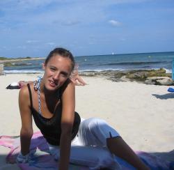 Ex girlfriend alyssa on holiday 45/68