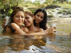 Brazilian girls by river 3/19